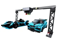 LEGO® Set 76898 - Formula E Panasonic Jaguar Racing GEN2 car & Jaguar I-PACE eTROPHY