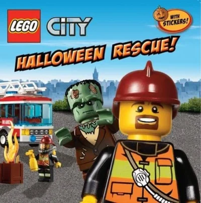 LEGO® Set 9781407164366 - City: Halloween Rescue