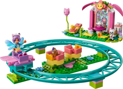LEGO® Set 11214 - Fairy Roller Coaster and Tea Party