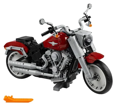 LEGO® Set 10269 - Harley-Davidson® Fat Boy®