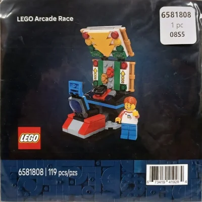 LEGO® Set 5009378 - LEGO Arcade Race