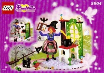 LEGO® Set 5804 - Witch's Cottage