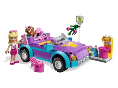 LEGO® Set 3183 - Stephanie’s Cool Convertible