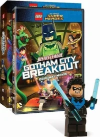 LEGO® Set 3000067584 - DC Comics Super Heroes: Justice League: Gotham City Breakout