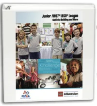 LEGO® Set FLLJ - Junior FIRST LEGO League Guide to Building and More