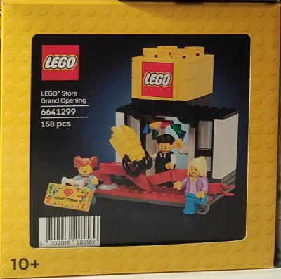 LEGO® Set 6641299 - LEGO Store Grand Opening Thessaloniki