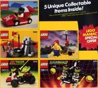 LEGO® Set 1476 - Five Set Bonus Pack