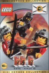LEGO® Set 3345 - Mini Heroes Collection: Ninja #2