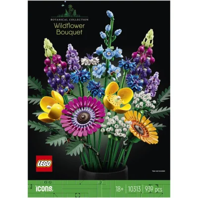 LEGO® Set 10313 - Wildblumenstrauß