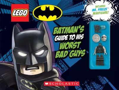 LEGO® Set 9781338641622 - DC Comics Batman: Batman's Guide to His Worst Bad Guys