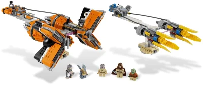 LEGO® Set 7962 - Anakin's and Sebulba's Podracers