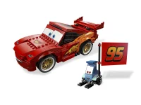 LEGO® Set 8484 - Ultimate Build Lightning McQueen
