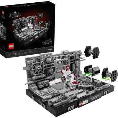 LEGO® Set 75329 - Death Star™ Trench Run Diorama