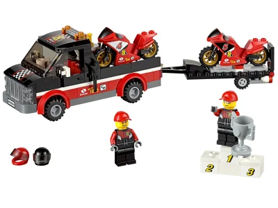 LEGO® Set 60084 - Racing Bike Transporter