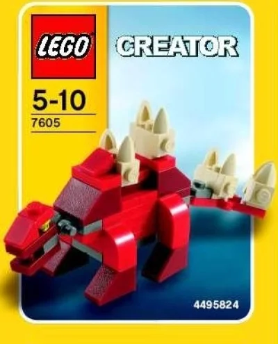 LEGO® Set 7605 - Stegosaurus