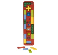 LEGO® Set 258175 - Play and Build Remote for Nintendo Wii - Red