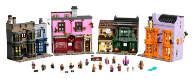 LEGO® Set 75978 - Winkelgasse