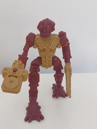 LEGO® Set BIONICLEMcD.2 - Bionicle Inika Toa Jaller