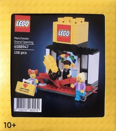 LEGO® Set 6588947 - Manchester Grand Opening