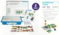 LEGO® Set 5004647 - MoreToMath 1-2 Package - 2 Students
