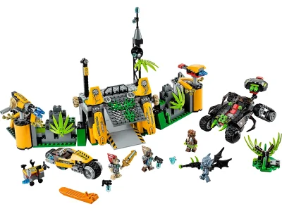 LEGO® Set 70134 - Lavertus’ Outland Base