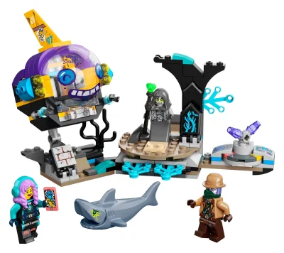 LEGO® Set 70433 - J.B.'s Submarine