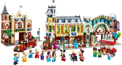 LEGO® Set 43302 - Main Street, U.S.A.