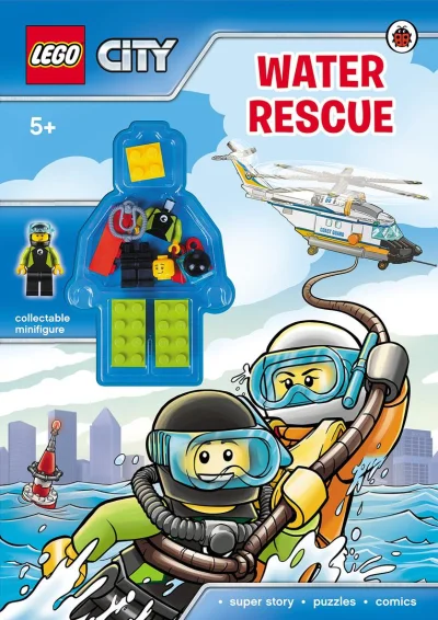 LEGO® Set 9780241295090 - City: Water Rescue
