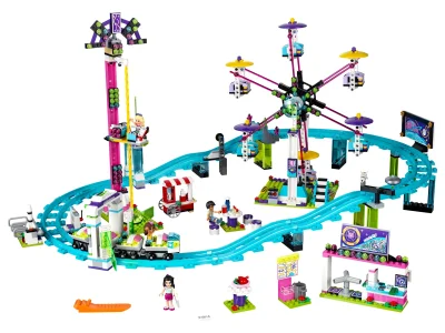 LEGO® Set 41130 - Amusement Park Roller Coaster