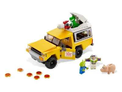 LEGO® Set 7598 - Pizza Planet Truck Rescue