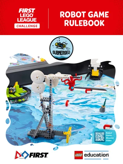 LEGO® Set FLL2024-3 - SUBMERGED Robot Game Rulebook (FLL Challenge)