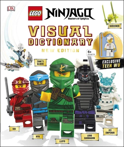 LEGO® Set 5006058 - Ninjago: Visual Dictionary, New Edition