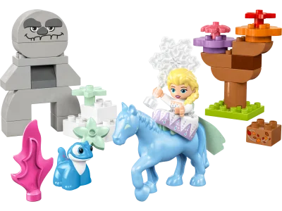 LEGO® Set 10418 - Elsa & Bruni in the Enchanted Forest