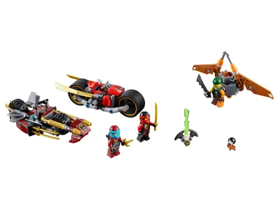 LEGO® Set 70600 - Ninja Bike Chase