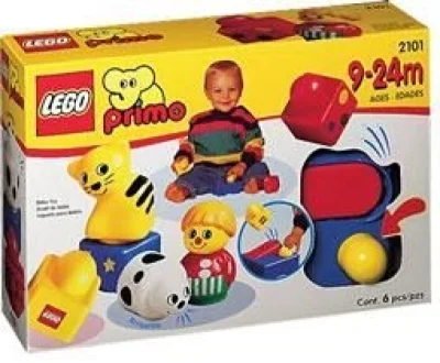 LEGO® Set 2101 - Circus Catapult