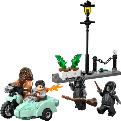 LEGO® Set 76459 - Hagrid & Harry's Privet Drive Escape