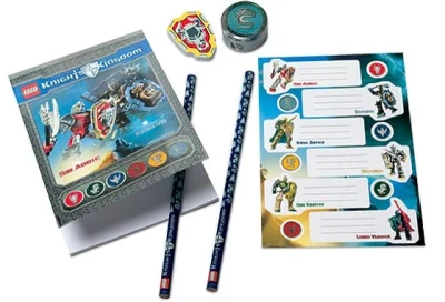 LEGO® Set 4494685 - Knights' Kingdom Stationery Set