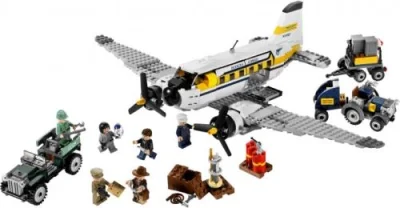 LEGO® Set 7628 - Peril in Peru