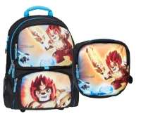 LEGO® Set 15281 - Legends of Chima Fire and Ice Backpack with Gym Bag