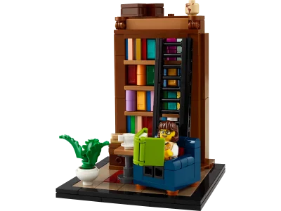 LEGO® Set 40698 - Bücher sind meine Leidenschaft