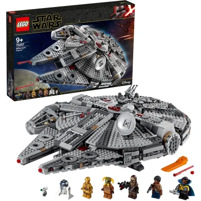 LEGO® Set 75257 - Millennium Falcon™