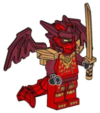 LEGO® Set L0002204 - Kai - Draconus Form
