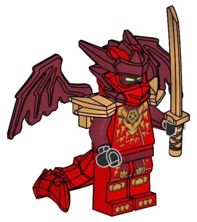 LEGO® Set L0002204 - Kai - Draconus Form