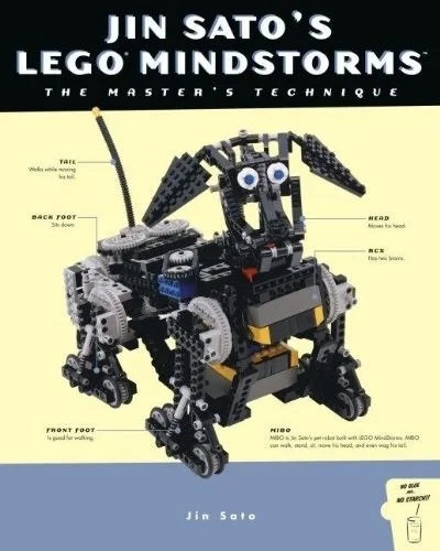 LEGO® Set 1886411565 - Jin Sato's LEGO Mindstorms: The Master's Technique