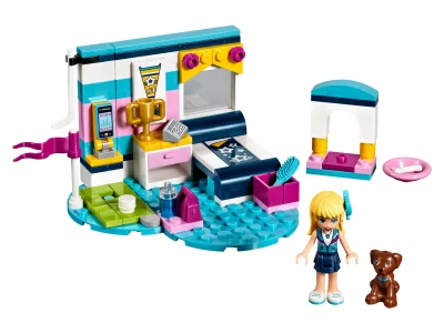 LEGO® Set 41328 - Stephanie's Bedroom