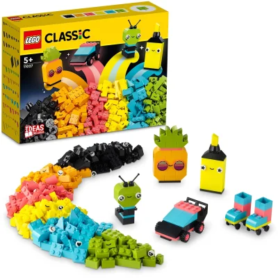 LEGO® Set 11027 - Creative Neon Fun