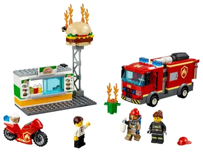 LEGO® Set 60214 - Feuerwehreinsatz im Burger-Restaurant