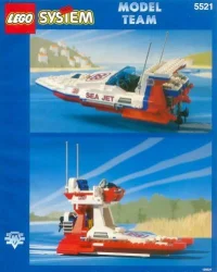 LEGO® Set 5521 - Sea Jet