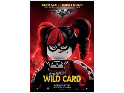 LEGO® Set 5005349 - LEGO Batman Movie Harley Quinn Poster