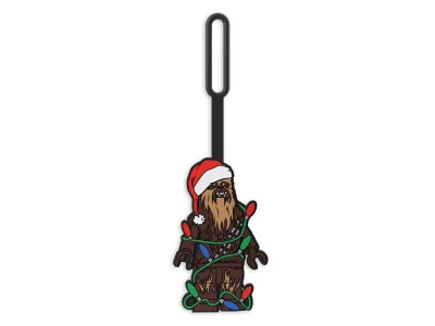 LEGO® Set 5006032 - Chewbacca Holiday Bag Tag